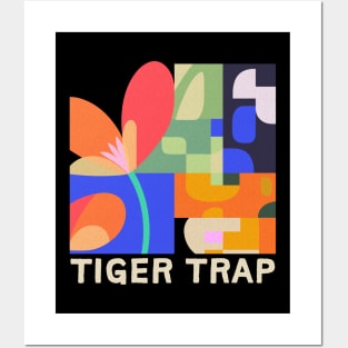 Tiger Trap  --- Fan Tribute Art Posters and Art